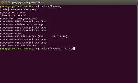 Sudo password