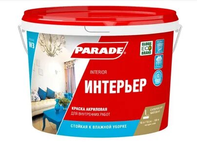 Интерьерные краски 10 л