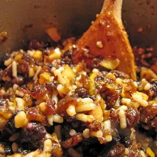 Смесь сухофруктов с грецкими орехами рецепт