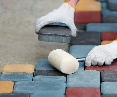 Тротуарная плитка самостоятельно уложить