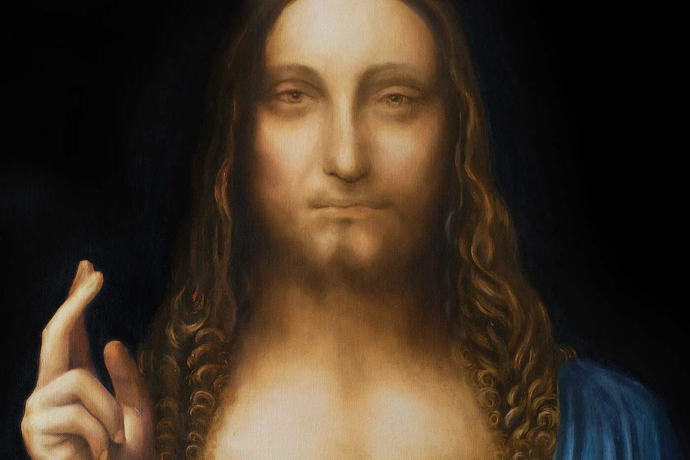 Леонардо да винчи христос