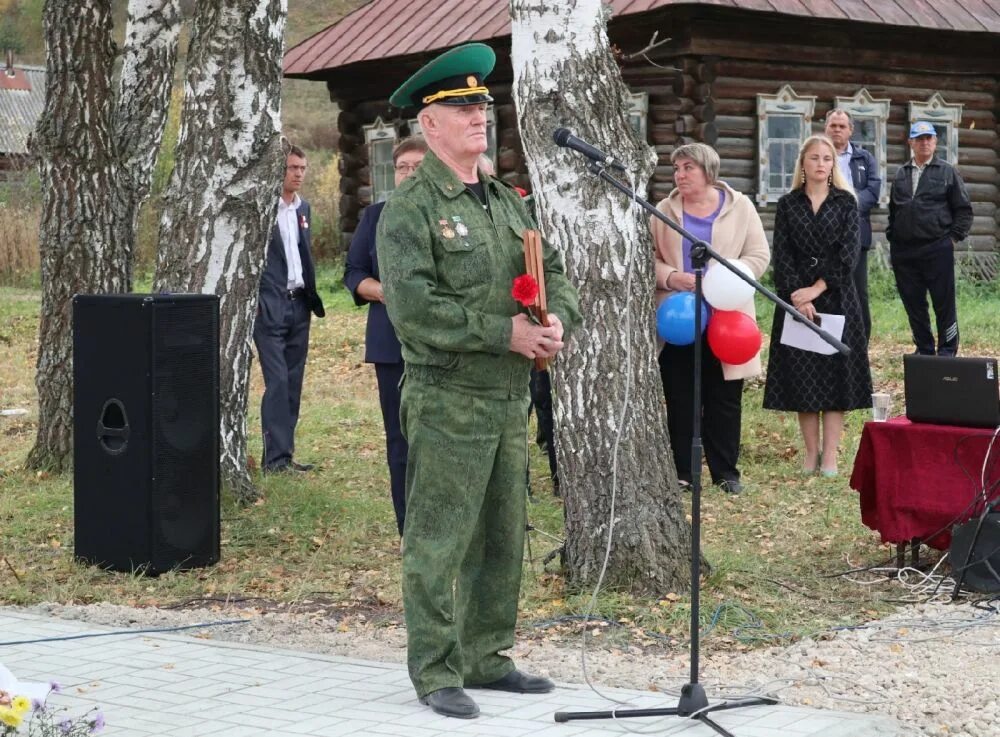 Афганцы молодые. Офицеры афганцы Богородицкого района.