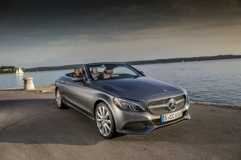 Mercedes кабриолет