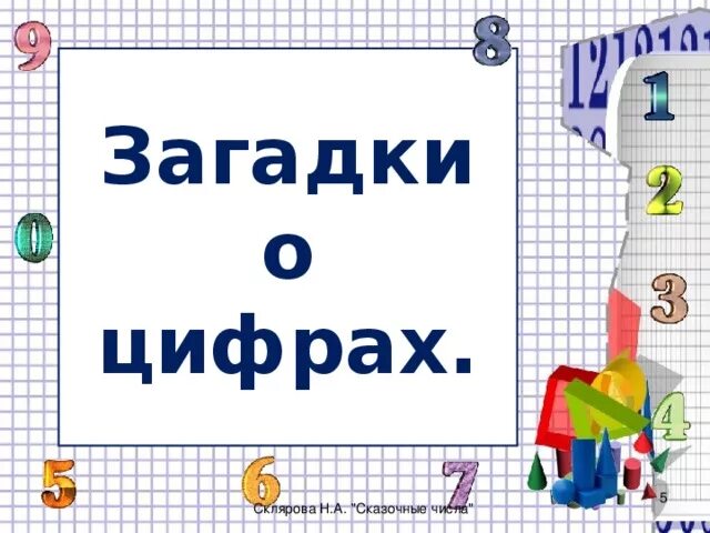 Картотека по математике в средней. Картотека математических загадок. Картотека загадок по математике. Надпись загадки про цифры. Загадки Заголовок.