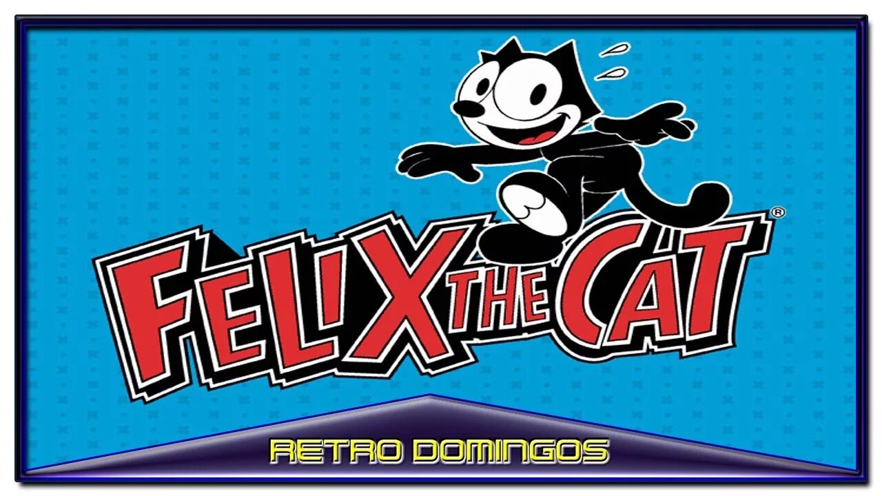 Геймбой обложка Felix the Cat.