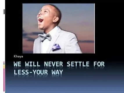 Your less