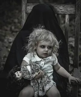 Scary child