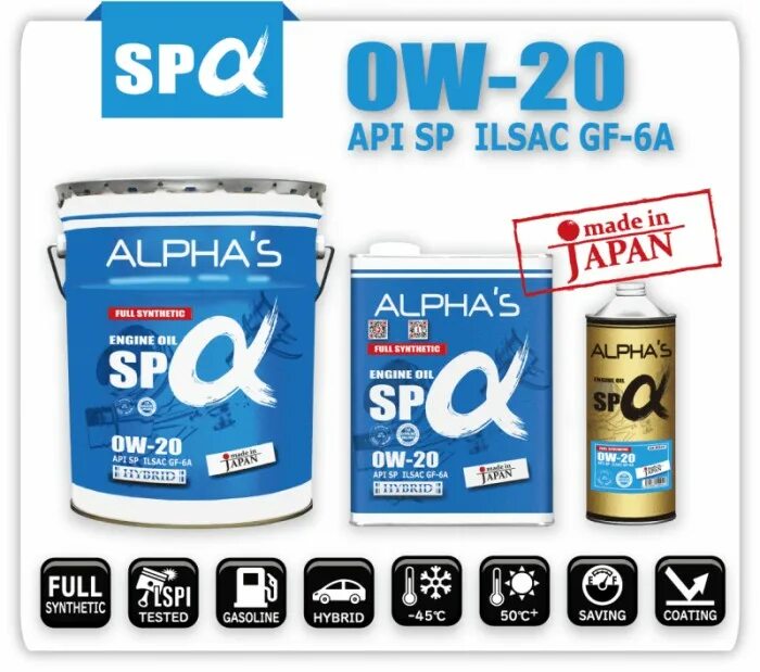 Api sp 0w 20. Моторное масло Alphas 20ц-20. Alphas 0w-20 20л SP/gf-6a. Alphas engine Oil SP 0w-20. Alphas gf6 5w-30 20 л.