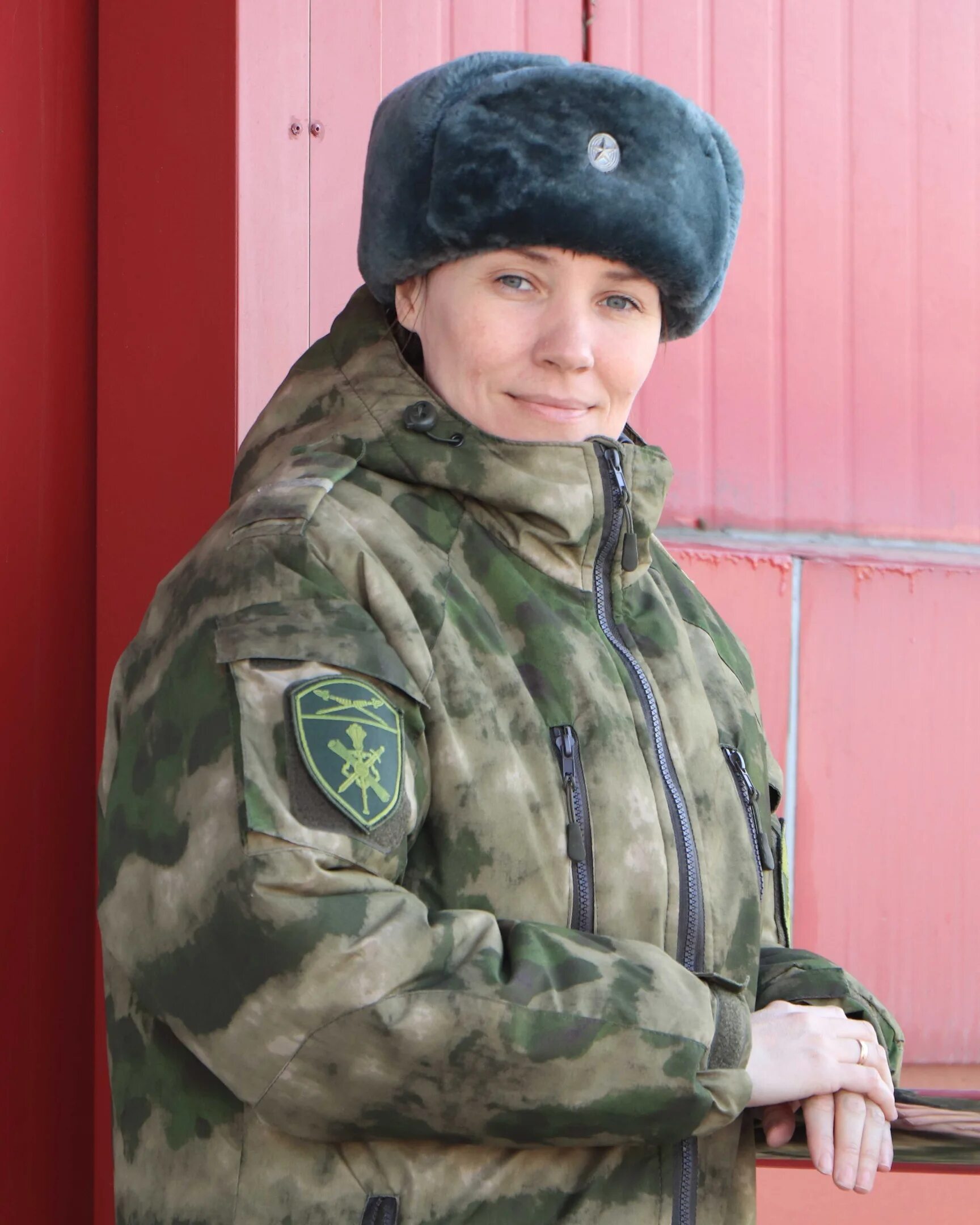 Лицо росгвардии
