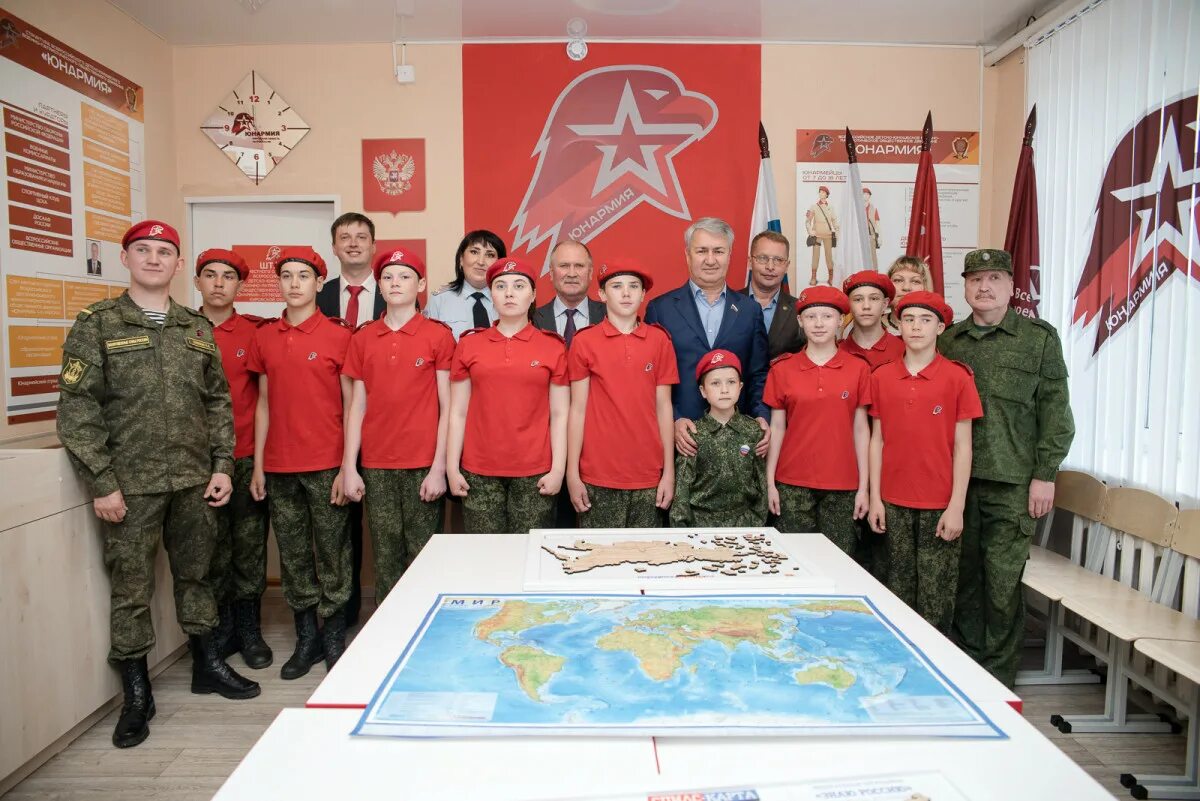 Лучший дом юнармии