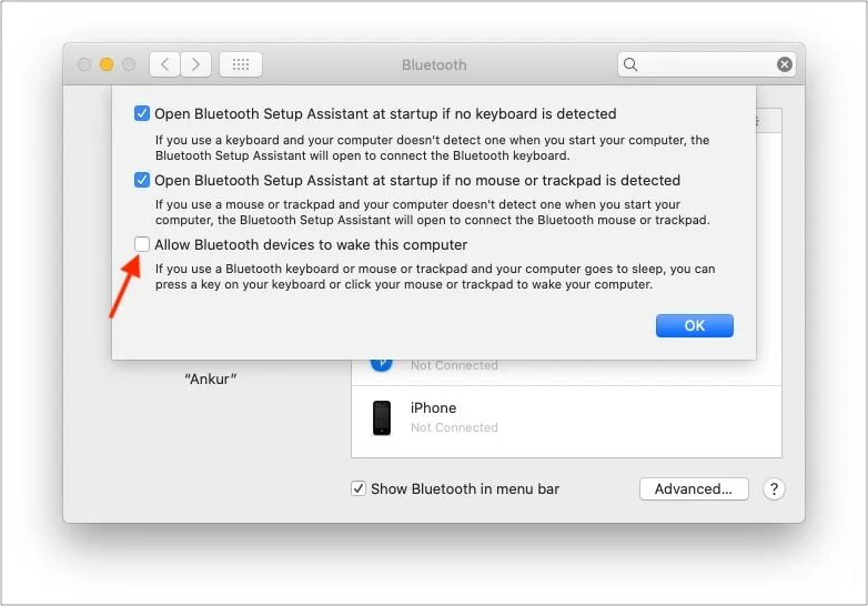 Iphone забыть устройство bluetooth