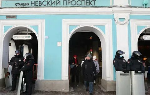 Работа невского метро