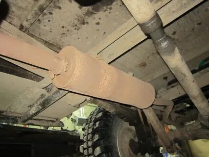 Глушитель уаз 2206