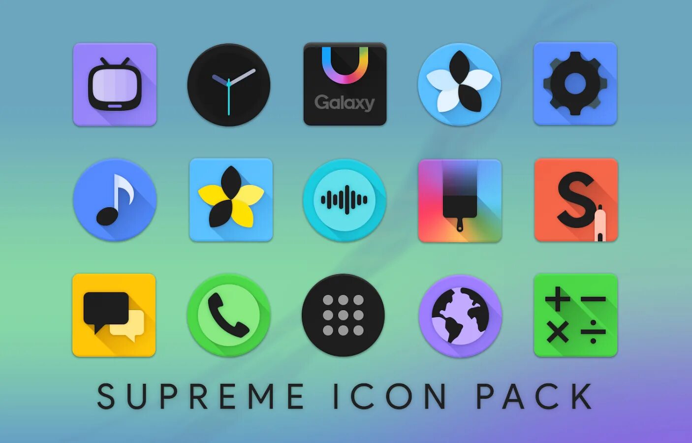 Icon pack для андроид. Supreme icons. Icon Pack. Иконка замена цвета. Icon Pack material г.