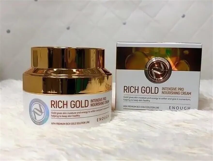 Enough rich gold