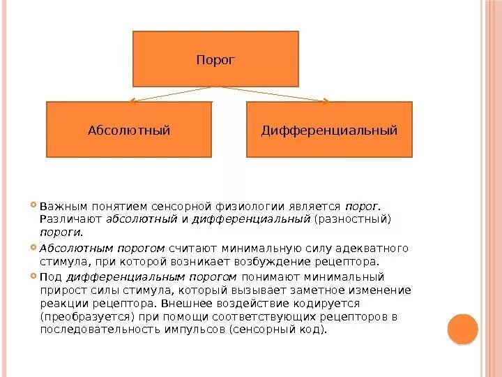 Порог психология. Абсолютные и дифференциальные пороги ощущения. Абсолютные и дифференциальные пороги физиология. Дифференциальный порог ощущений в психологии это. Относительный порог ощущений пример.