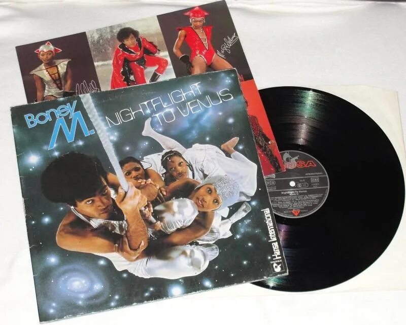 Boney m nightflight. Boney m Nightflight to Venus 1978. Boney m Venus Nightflight LP. Boney m. - Nightflight to Venus (1978) обложка альбома. Boney m Nightflight to Venus CD.