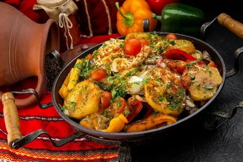 Балканская кухня блюда