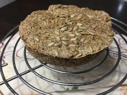 Хлеб в микроволновке из льняной муки рецепт