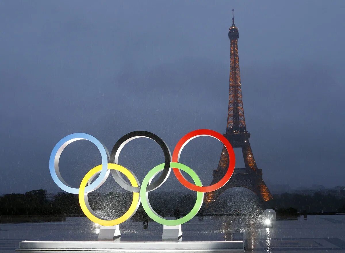 Олимпийские игры в Париже 2024. Парижолимпидаа 2024.