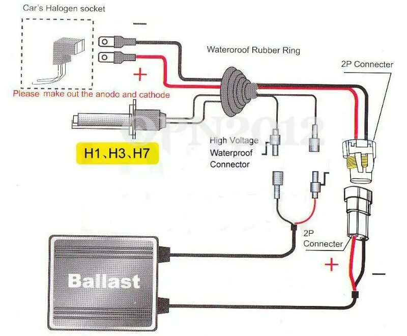 Подключение лампы h1. Подключение лампы ксенон h1. Фишка на фару golf 4 ксенон. Схема подключения лампы h4 через реле. Схема включения лампочки h4.