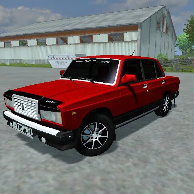 VAZ 2107 V1.1. ВАЗ 2107 для ФС 17. ВАЗ 2107 для ФС 19. ВАЗ 2107 фс22. Pro 7 games