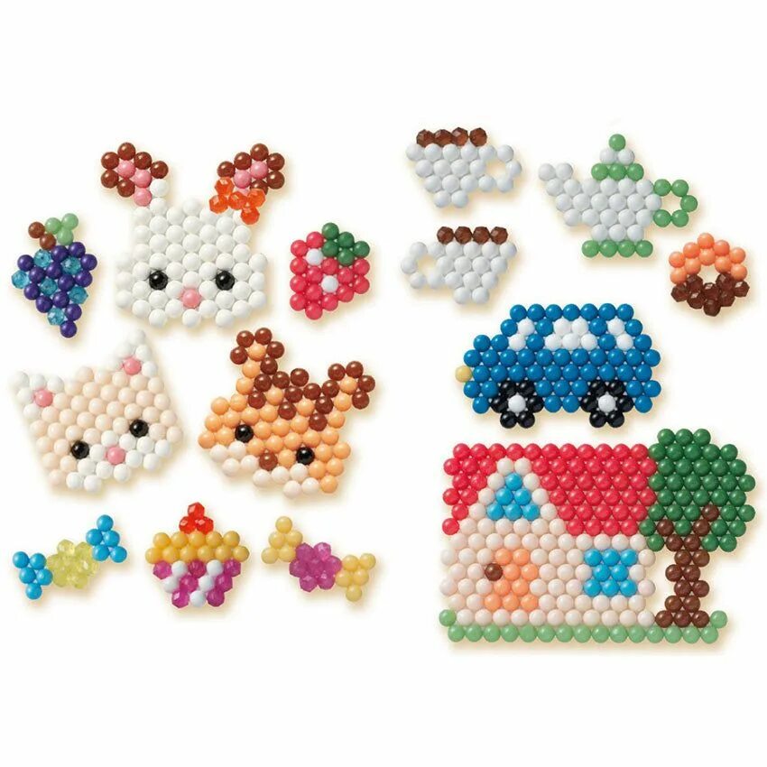 Фигурки Аква Бидс 3д. AQUABEADS лягушка. Аква мозаика Sylvanian Families. Аква Бидс схемы.