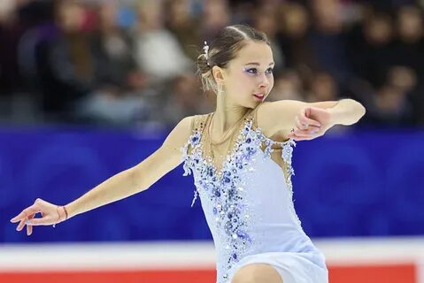 Короткая программа синицыной