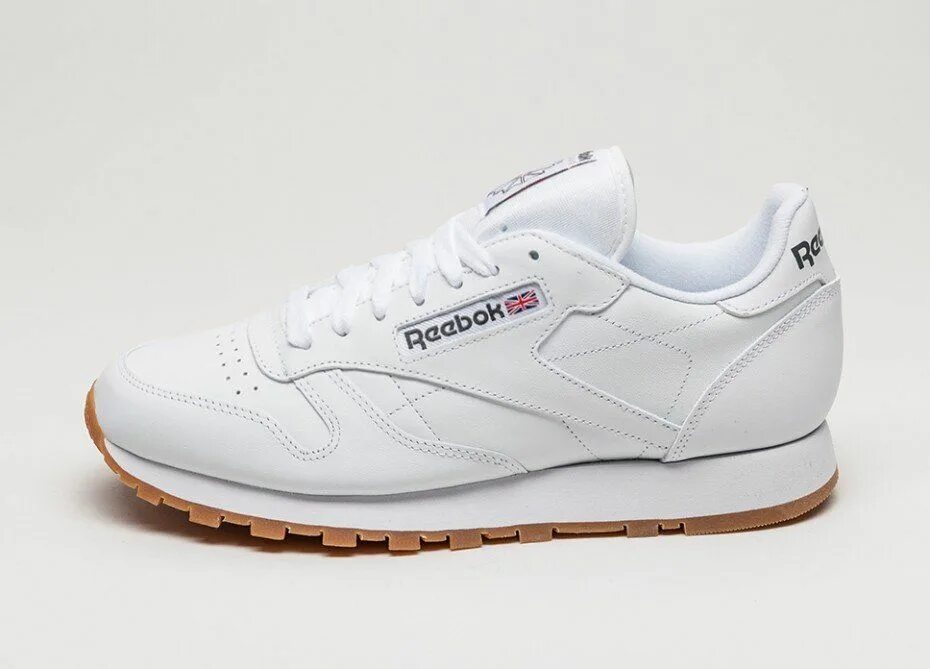 Купить мужские кроссовки рибок оригинал в москве. Reebok Classic Leather White. Reebok leatherбедые Classic. Кроссовки женские рибок Классик кожаные. Reebok Classic Leather White Blue Red.