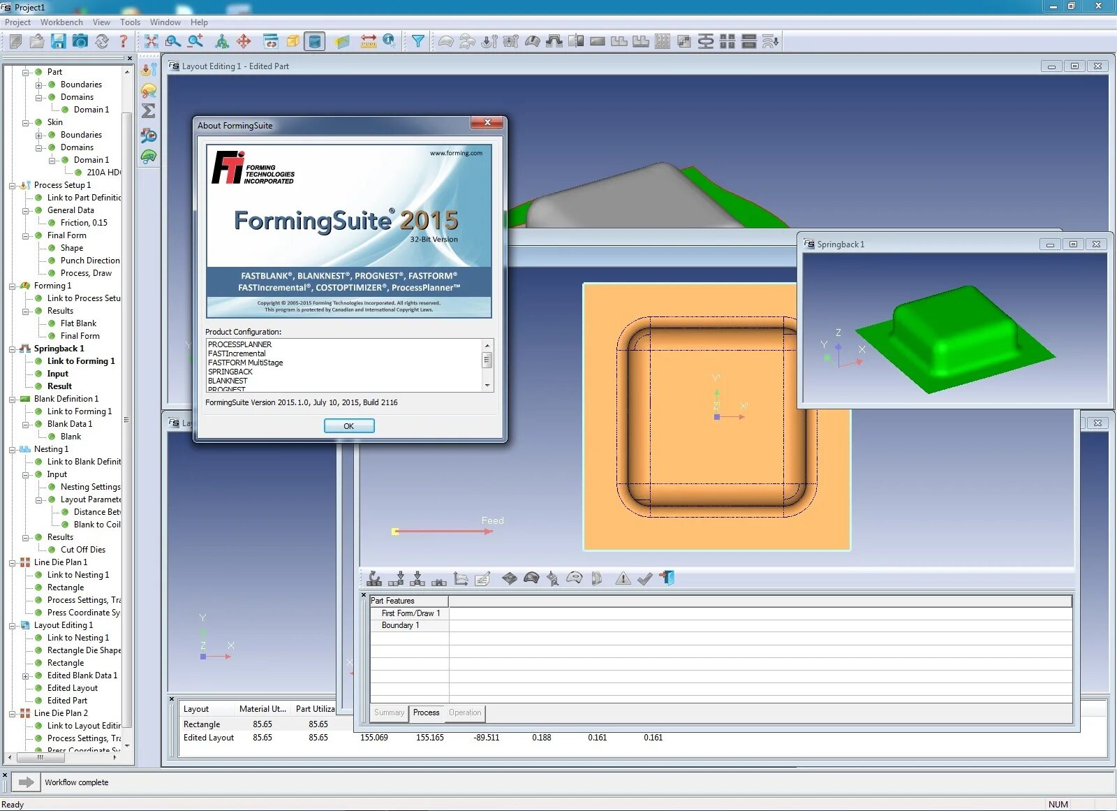 Layout edit. Layout editing программа. Forming Suite. FORMINGSUITE 2019 feature Pack 1 материалы обозначение. FTI-01-1.