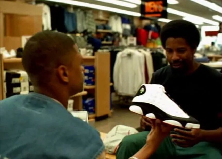 Once he got. Jordan 13 he got game.