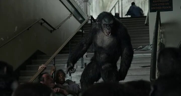 Rise Of The Planet Of The Apes (2011) Part 25