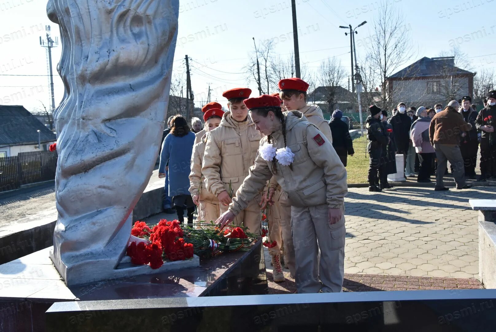 Россияне памяти алексея