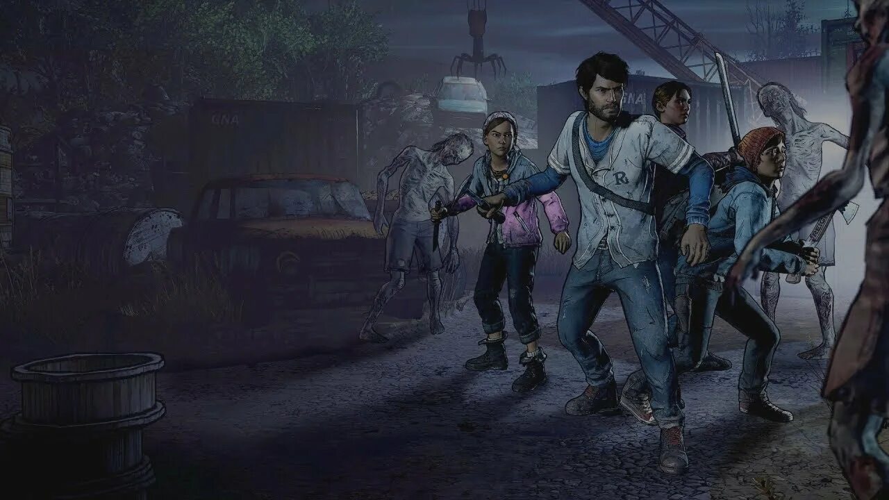 Dead игра стим. Хавьер Гарсия Ходячие мертвецы. The Walking Dead: a New Frontier - Episode 1.