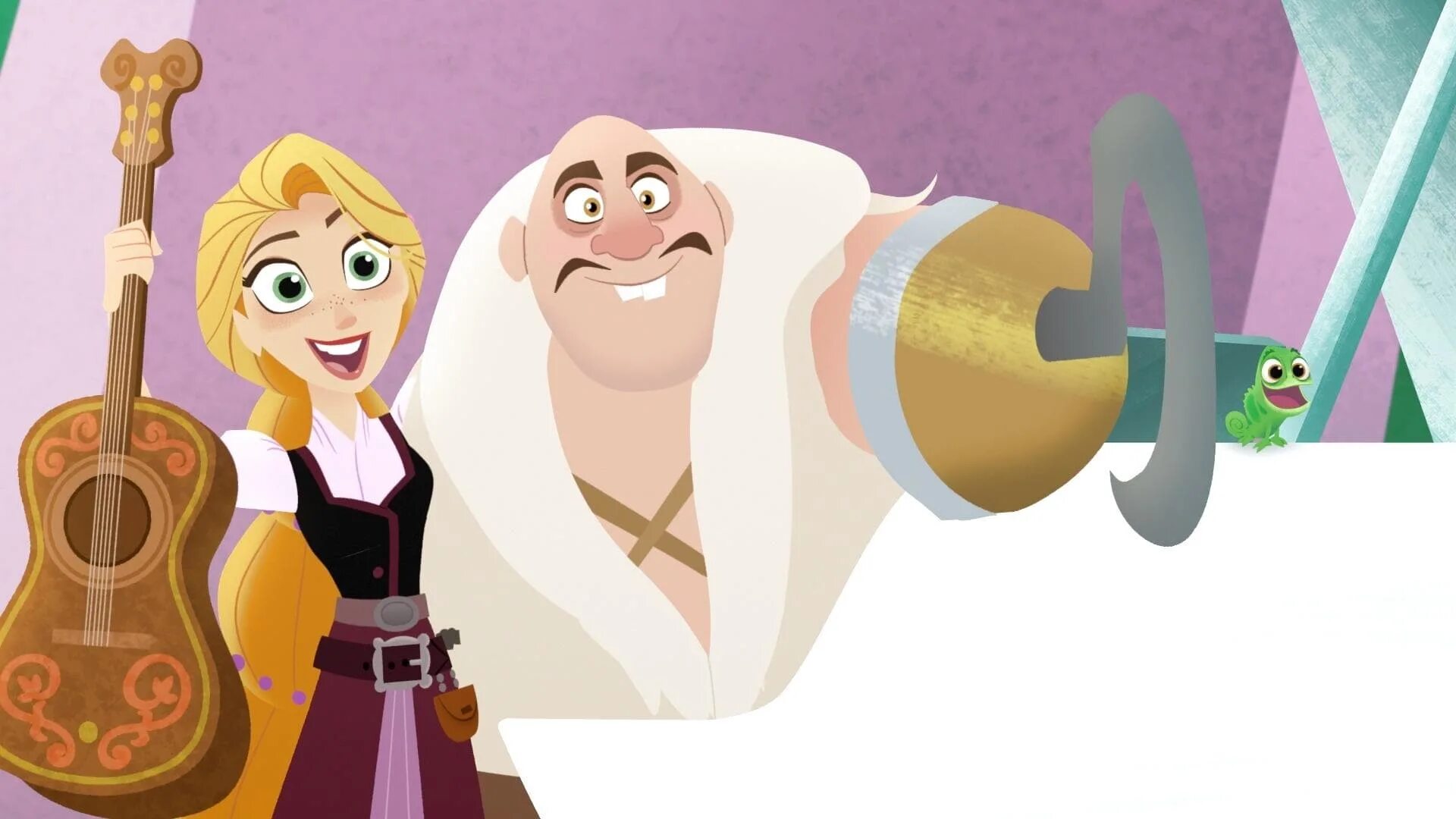 Рапунцель Tangled Adventure. Рапунцель 3 часть.