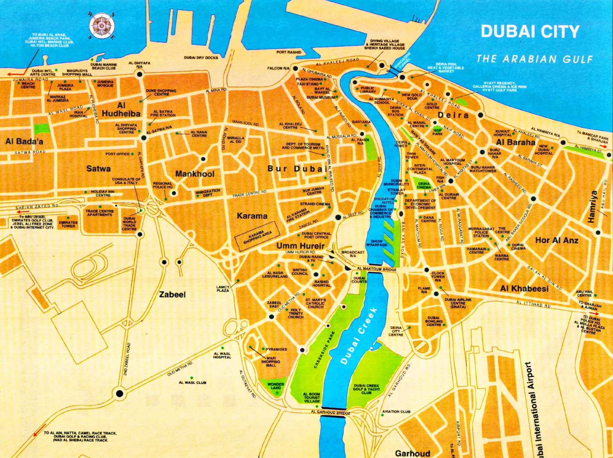 Районы Дубая на карте. Насер сквер Дубай на карте. Дубай карта города. Карта Дубай 2022. Дубайская карта