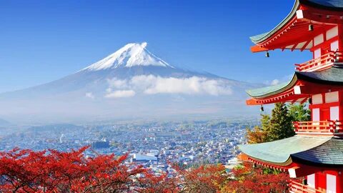 Magnificent wondrous Japan! 