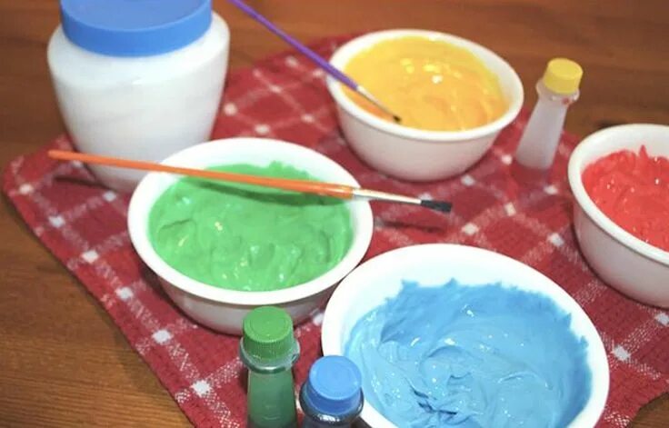 Краски своими руками в домашних условиях Как приготовить самодельную краску: личный опыт Дом/Дача Медиаплатформа МирТ