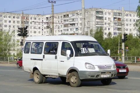 Маршрут волжский