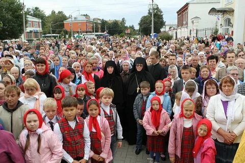 Егорьевск день