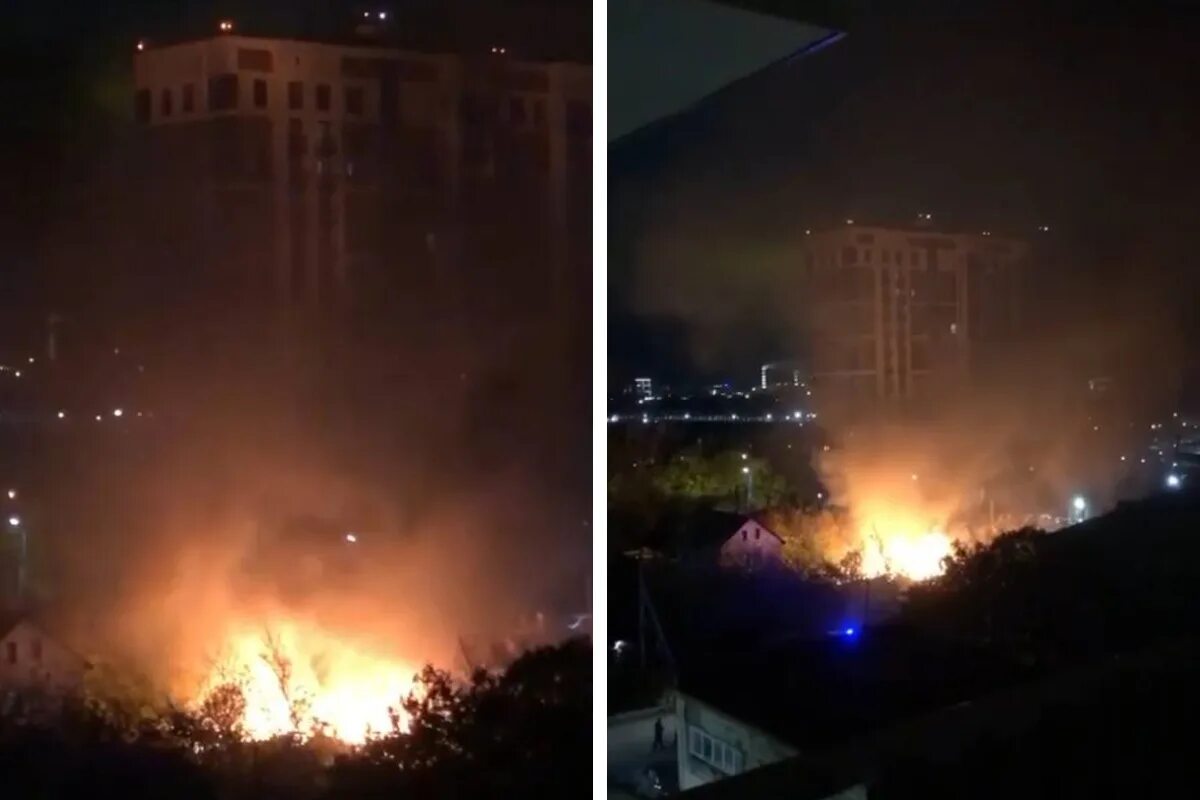 Новосибирское землетрясение. Пожар в здании. Горящий белый дом Украины. Пожар горит здание. Взрыв ночью.