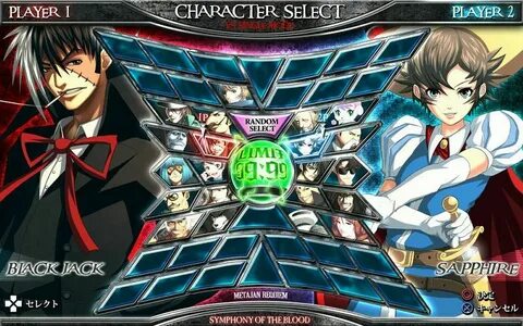 Character select