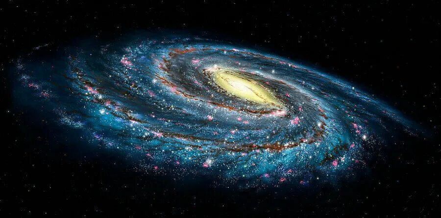 Наша галактика называется млечный путь. Наша Галактика Млечный путь. Галактика Млечный путь Солнечная система. Галактика Млечный путь со стороны. Милки Вэй Галактика.