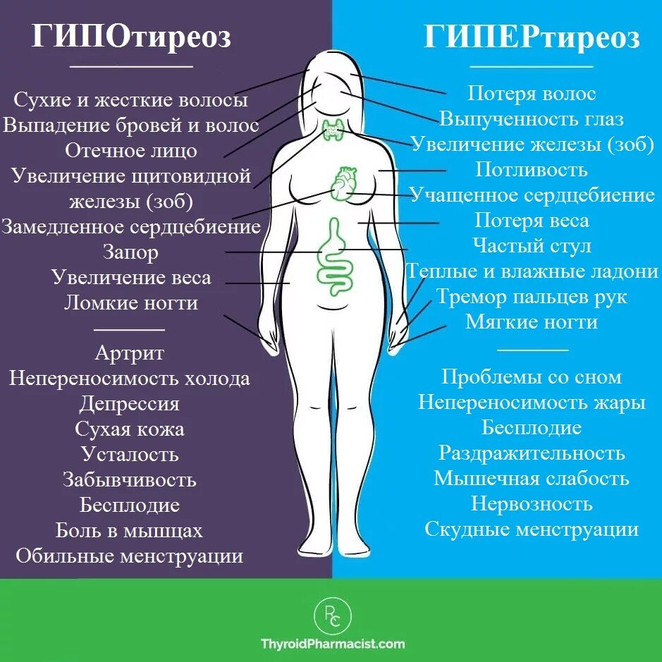Гипотиреоз причины симптомы лечение. Гипотиреоз и гипертиреоз. Гипотериоз щитовидки у женщин.
