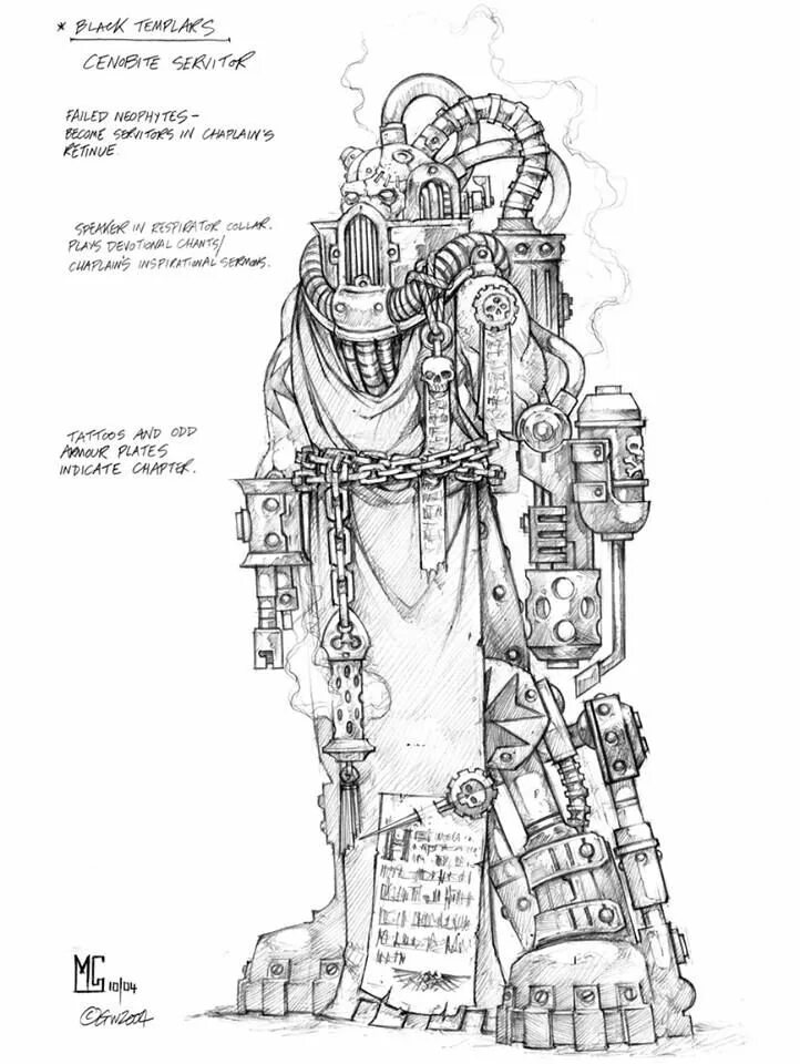 Сервитор это. Сервитор warhammer 40k. сервитор механикус. сервиторы адептус механикус. боевой сервитор warhammer 40000.