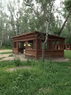 Экстрим парк беседки
