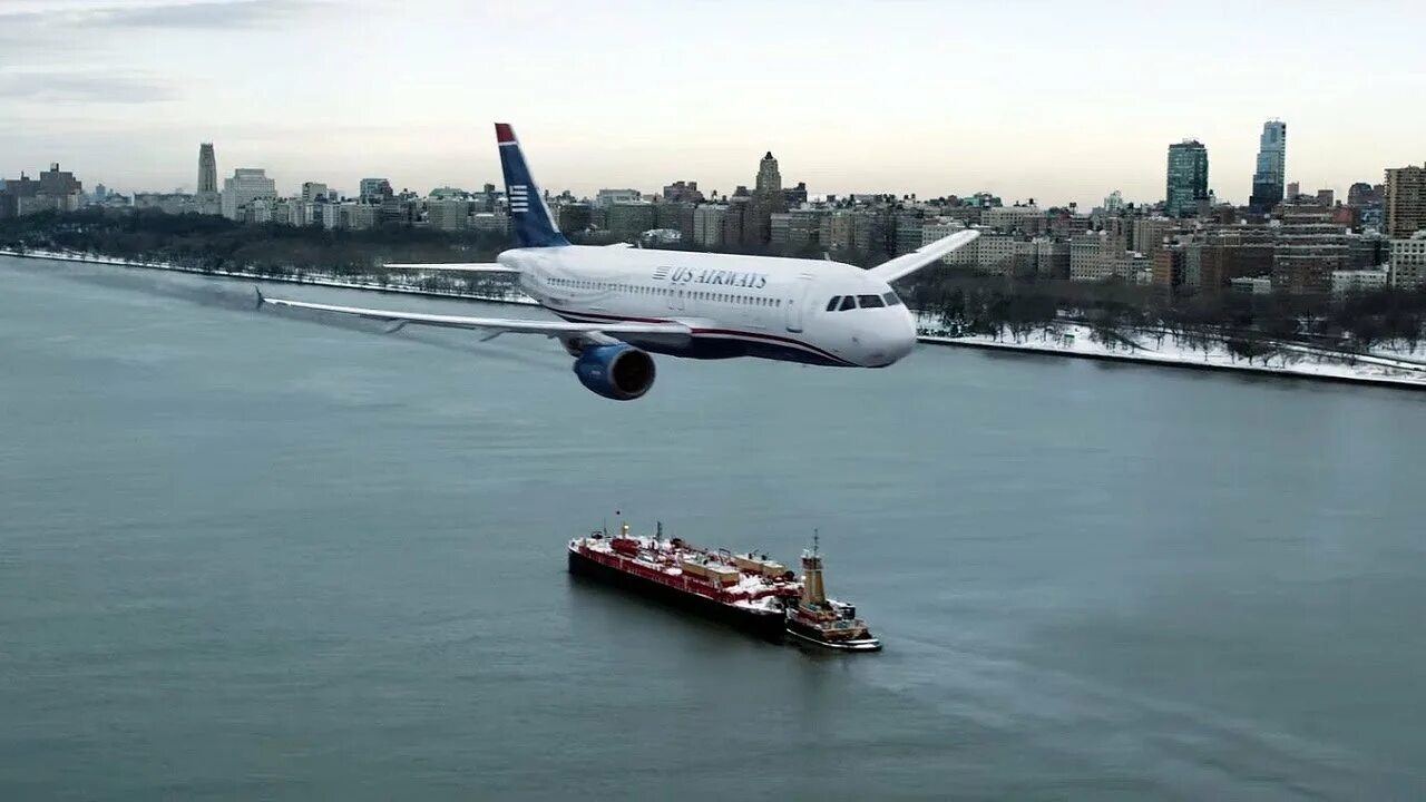 Hudson river plane crash