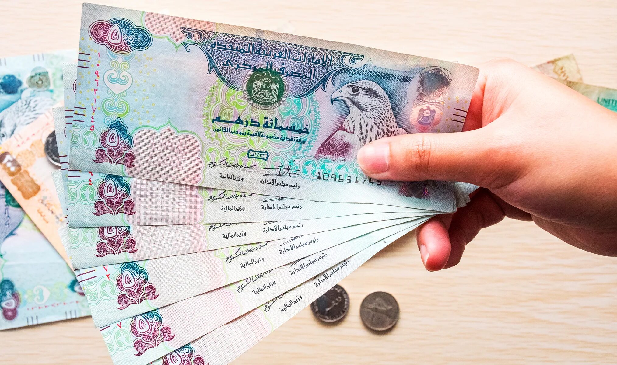 1 доллар в дубае. Валюта ОАЭ. Деньги в Дубае. Дирхамы в доллары. Деньги Дубая фото бумажные.