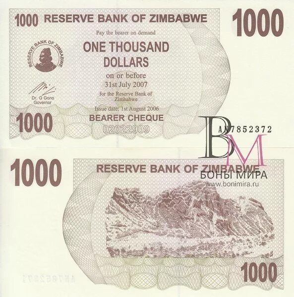 Банкноты Зимбабве 100 триллионов. Денежные знаки Зимбабве. Валюта 1000. 1000 Долларов. 2006 долларов в рублях
