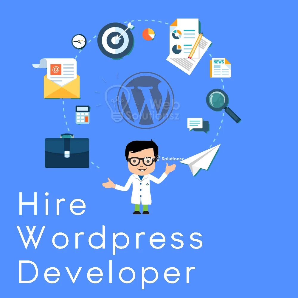 Wordpress developer. Wordpress разработчик. how to hire a wordpress developer. wordpress developer badge.